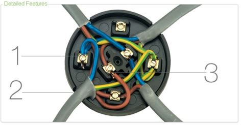 3 way junction box diagram|3 terminal junction box.